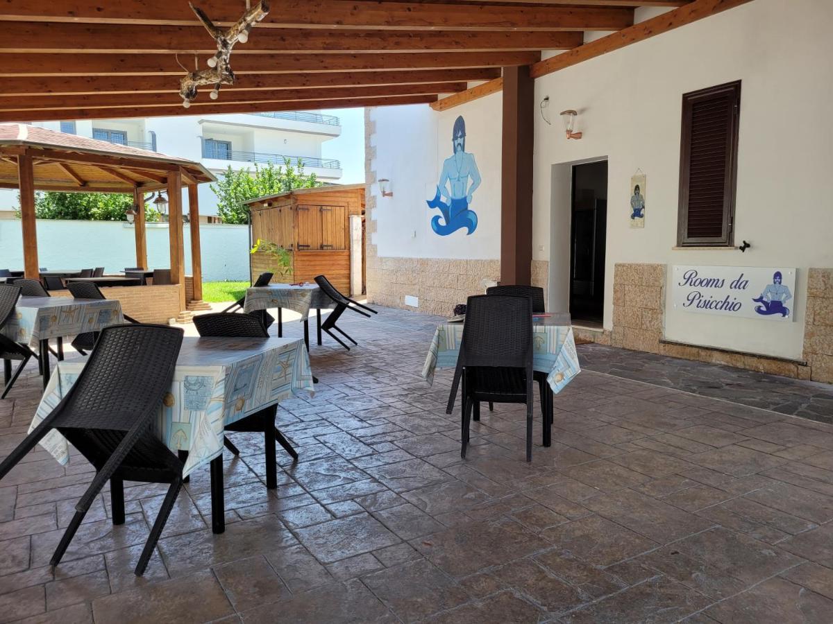 Rooms Da Pisicchio Фьюмичино Экстерьер фото